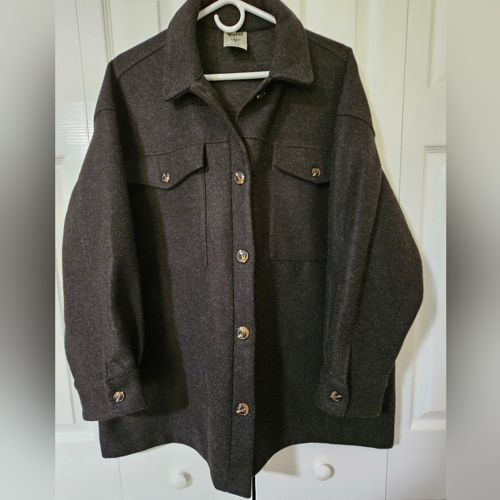 Volcal Charcoal Utility Jacket